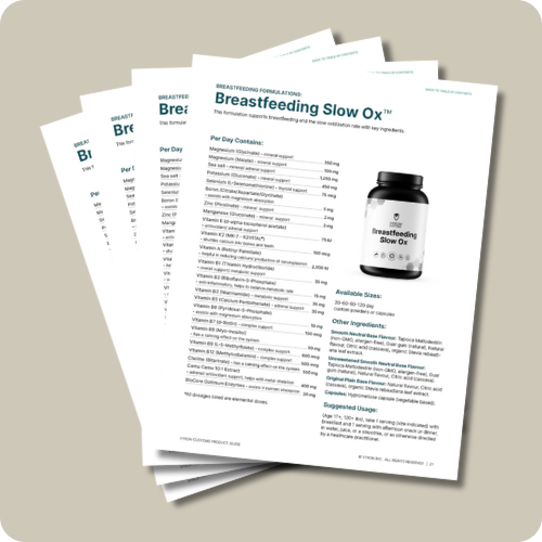 Breastfeeding Base Formulas