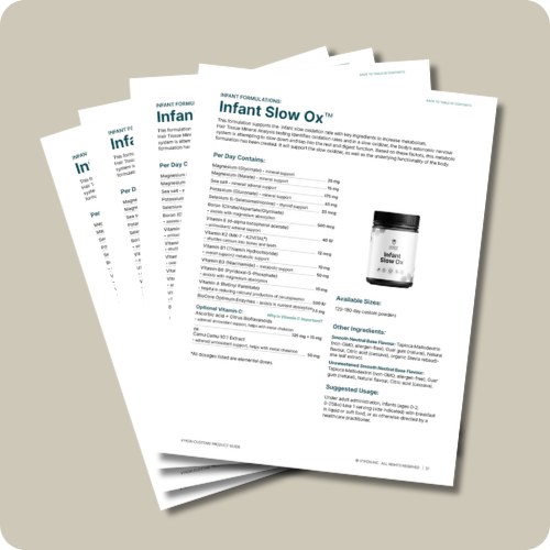 Infant Base Formulas