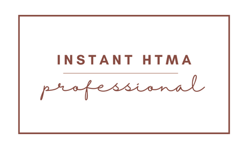 Instant HTMA Professional