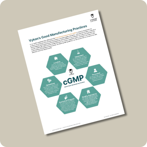 Good Manufacturing Practices