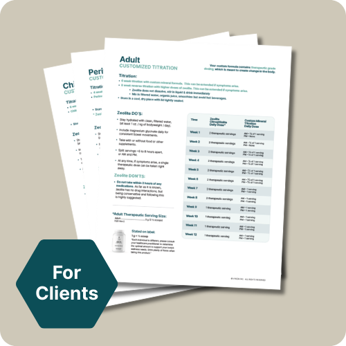 Customized Titrations