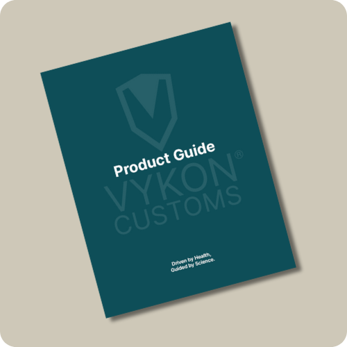 Vykon Custom Product Guide